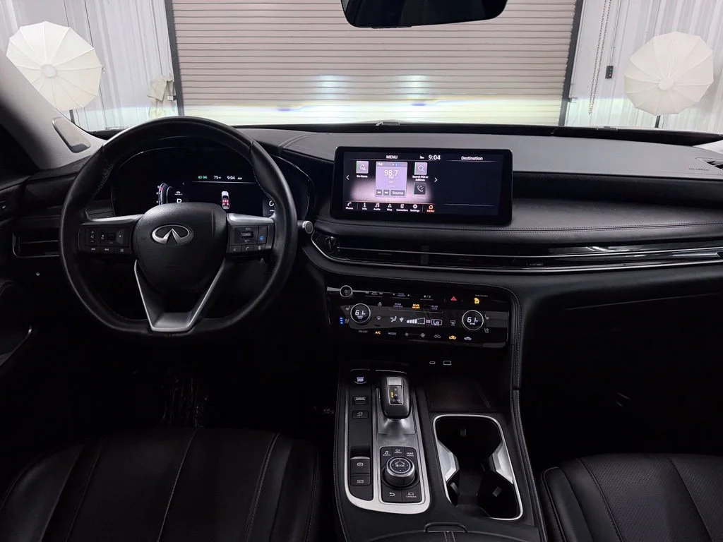 Used 2023 Blue INFINITI Sensory image 25