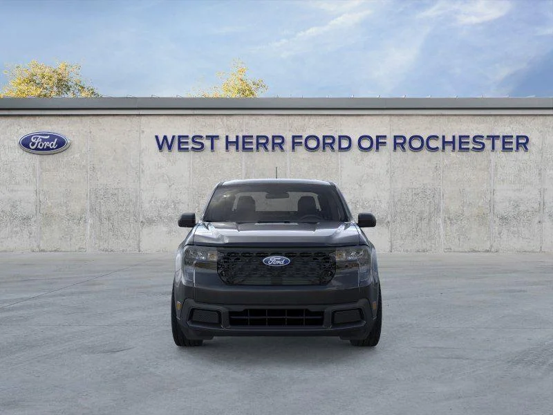 New 2026 Shadow Black Ford XLT image 6
