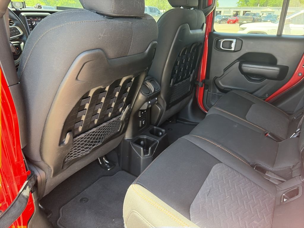 Used 2021 Red Jeep Mojave image 30