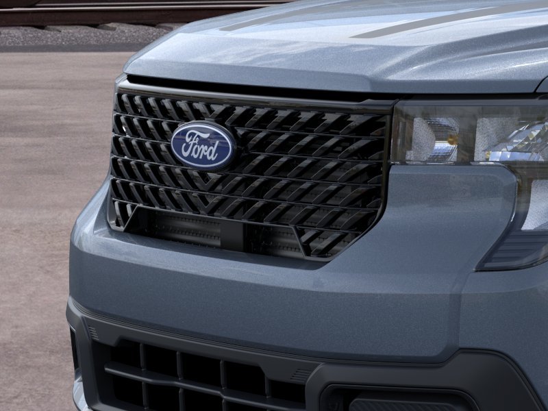 New 2026 Azure Gray Metallic Tri-Coat Ford XLT image 18