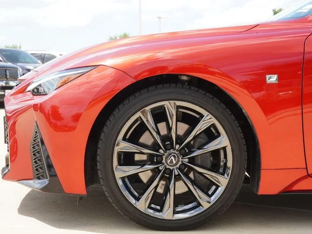 Used 2024 Red Lexus 350 F SPORT image 5