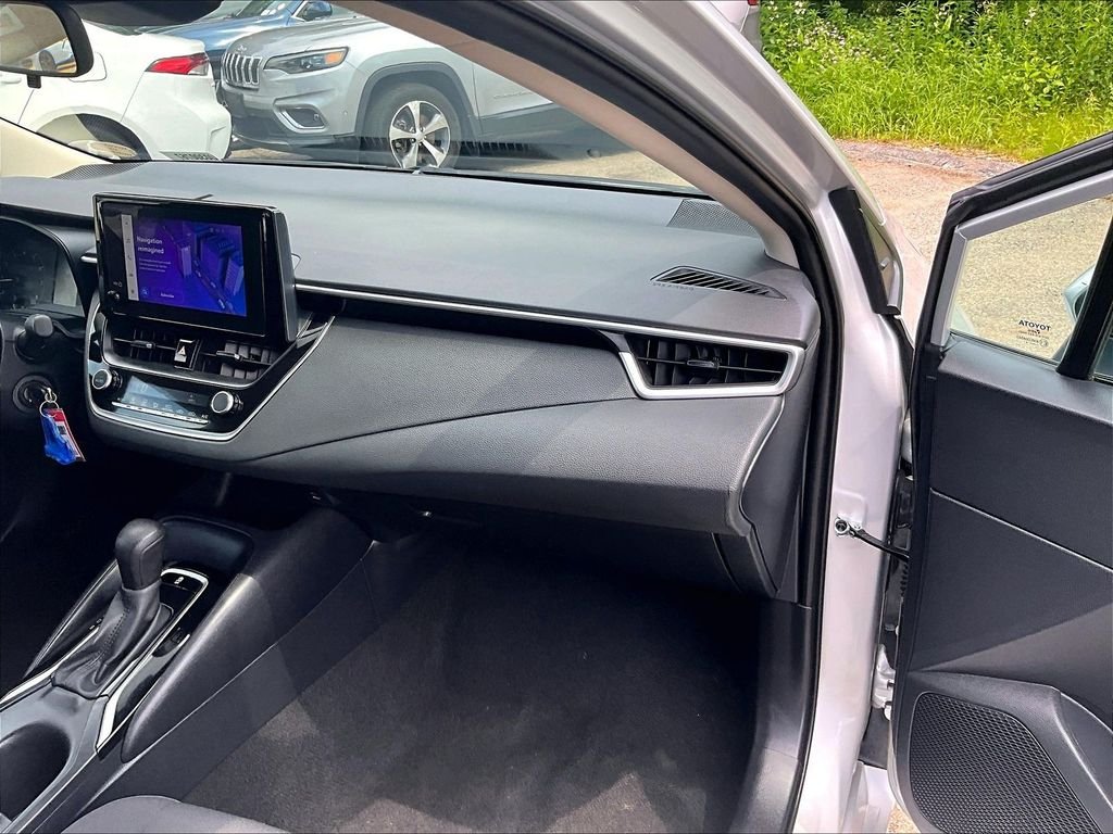 Used 2024 Silver Toyota LE image 13
