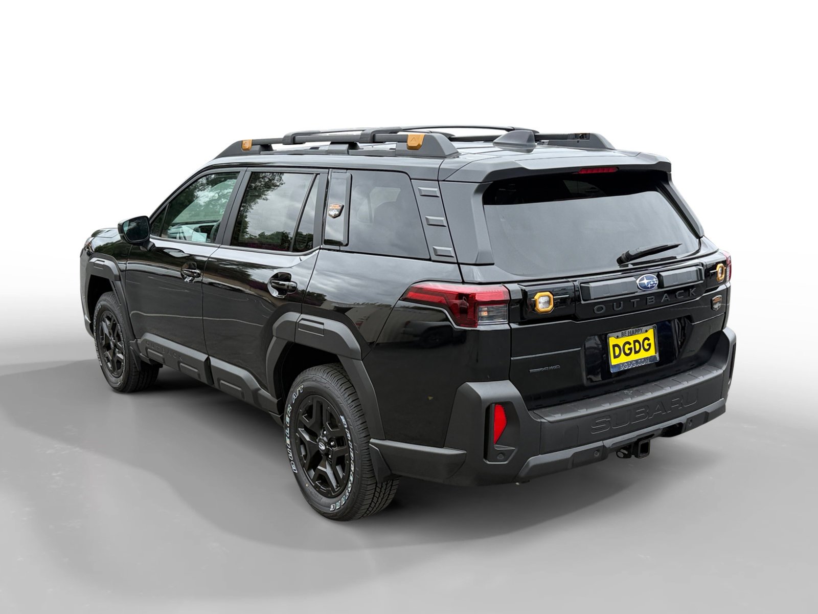 New 2026 CRYSTAL BLACK SILICA Subaru Wilderness image 3