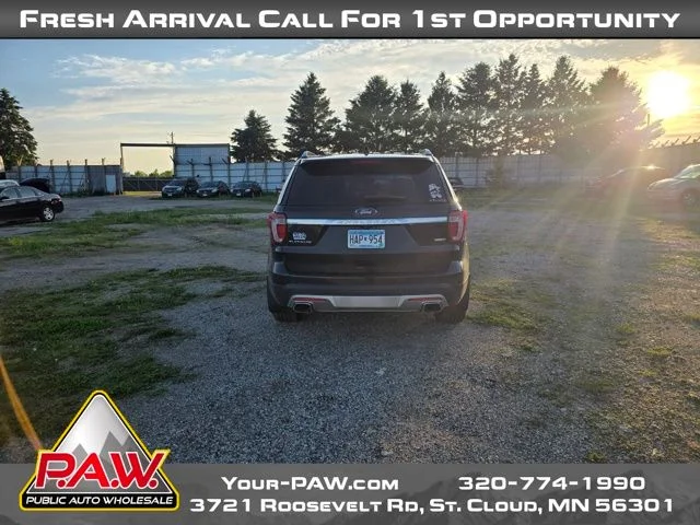 Used 2016 Black Ford Platinum image 7