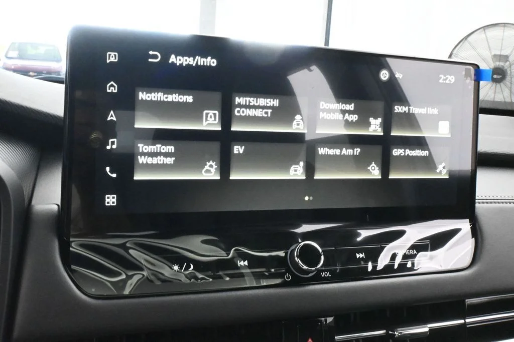 New 2026 Graphite Gray Mitsubishi BLACK EDITION S-AWC image 20