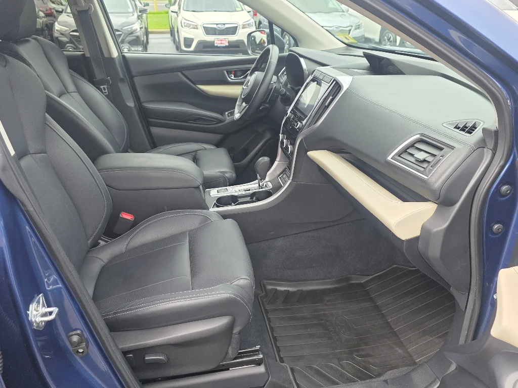 Used 2021 Abyss Blue Pearl Subaru Limited image 21