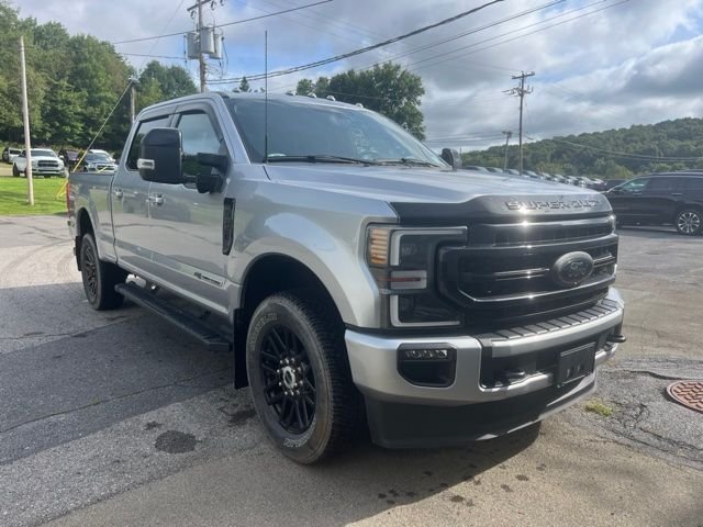 Used 2022 Silver Ford Lariat image 3