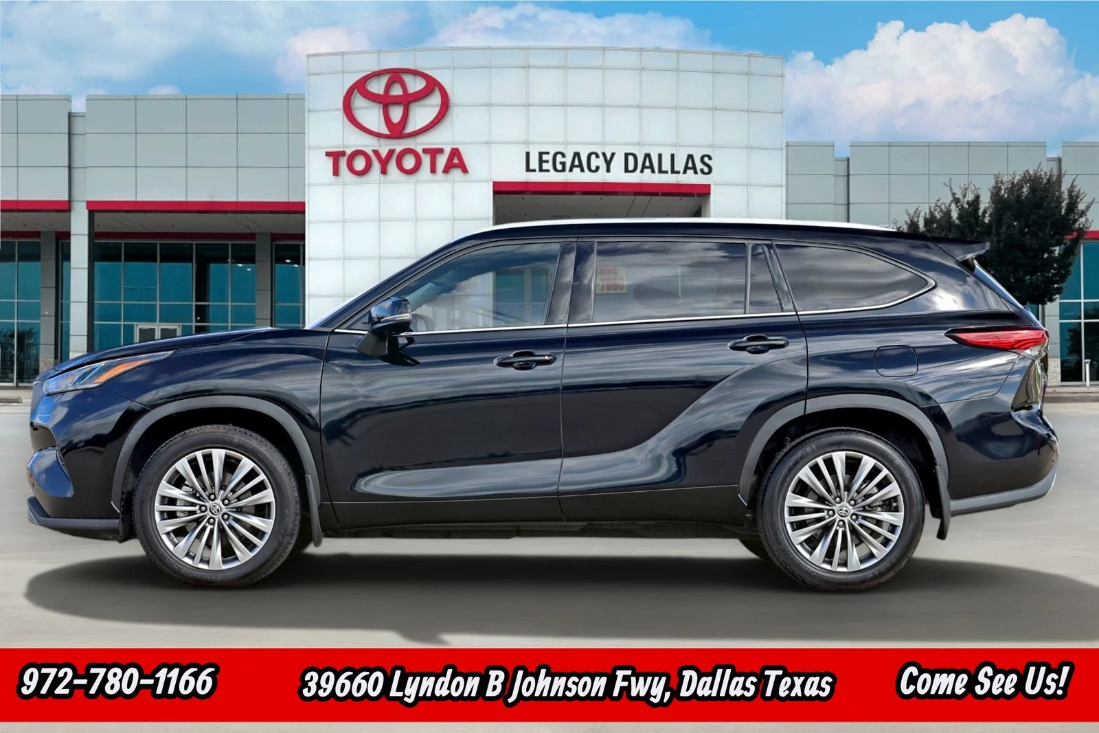 Used 2021 Black Toyota Platinum image 7