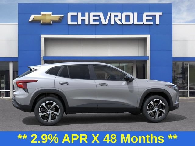 New 2026 Sterling Gray Metallic Chevrolet 1RS image 7