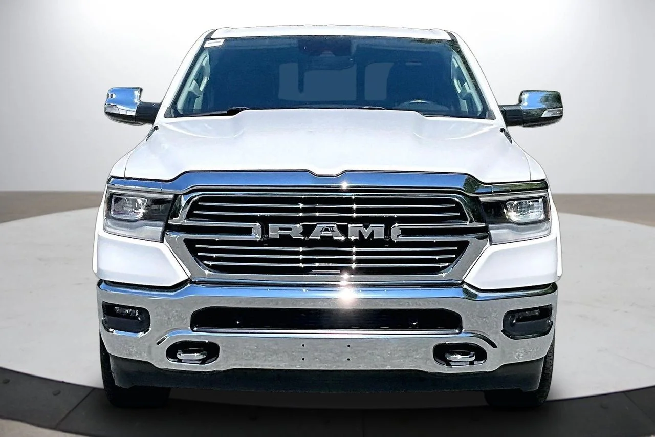 Certified Used 2022 White Ram Laramie image 3
