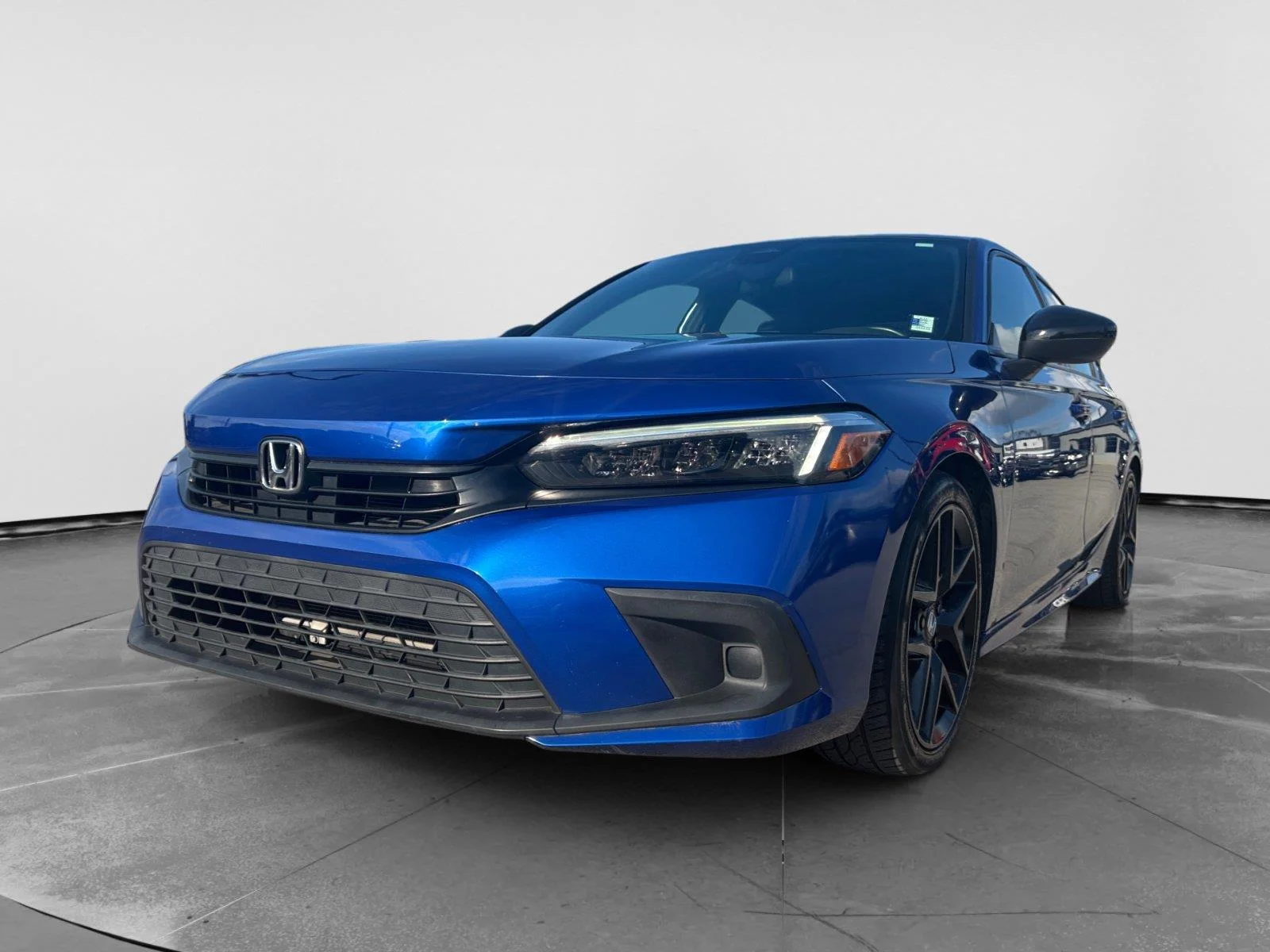 Used 2023 Aegean Blue Metallic Honda Sport image 8