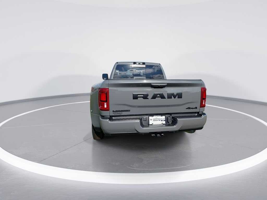 New 2026 Ceramic Gray Clear-Coat Exterior Paint RAM Laramie image 7