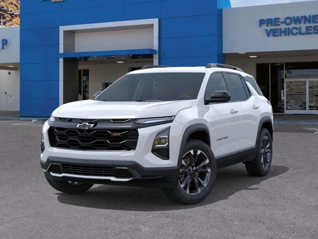 New 2027 Polar White Tricoat Chevrolet FWD RS image 6