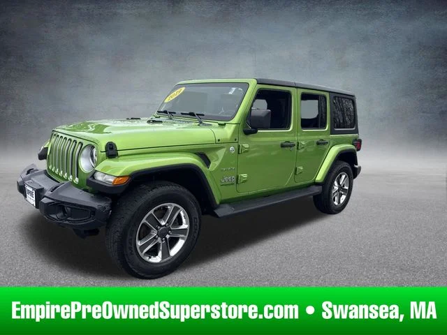 2019 Jeep Wrangler Sahara's photo