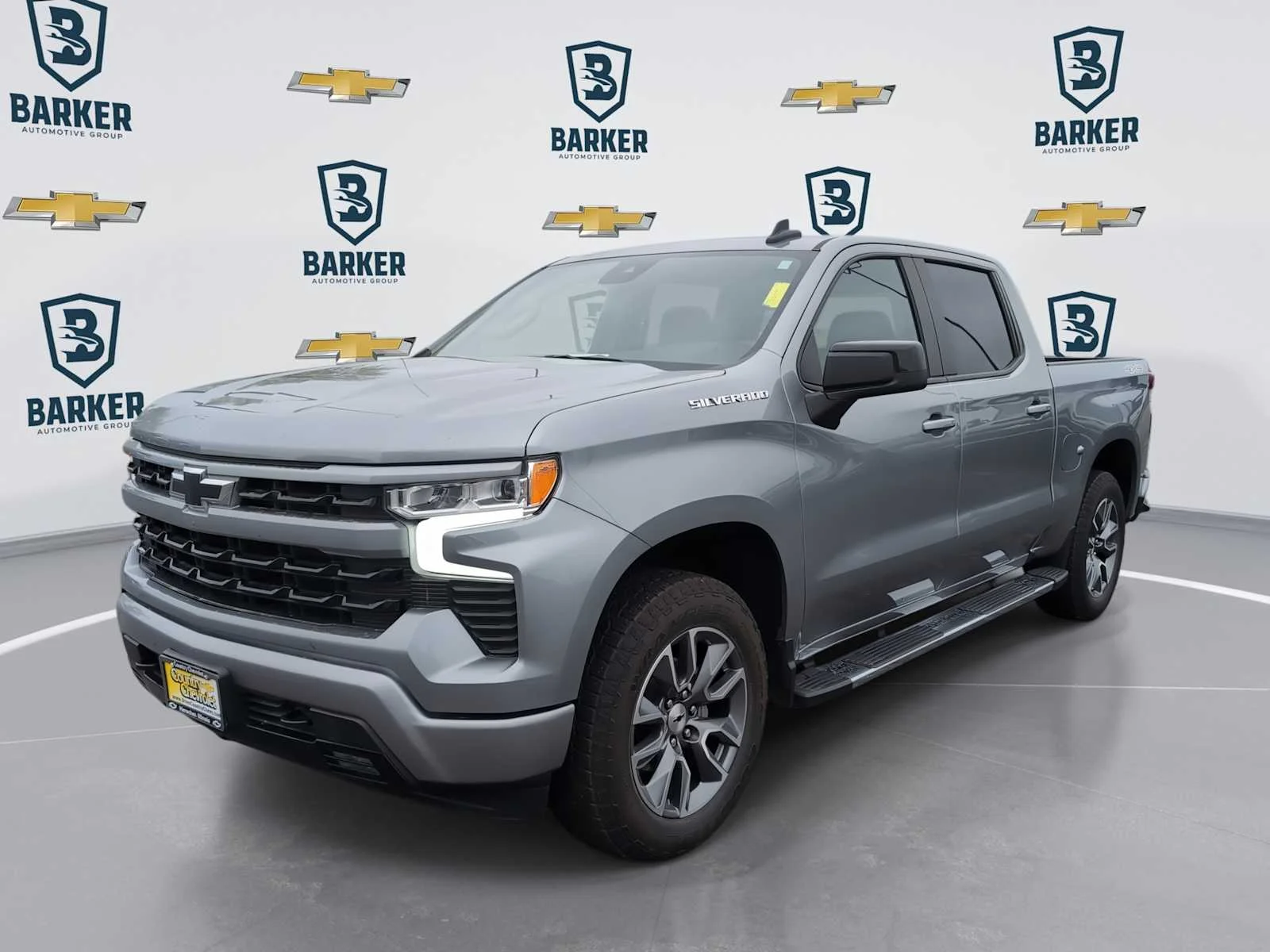 Used 2024 Sterling Gray Metallic Chevrolet RST image 1