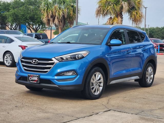 Used 2018 Blue Hyundai SEL image 3