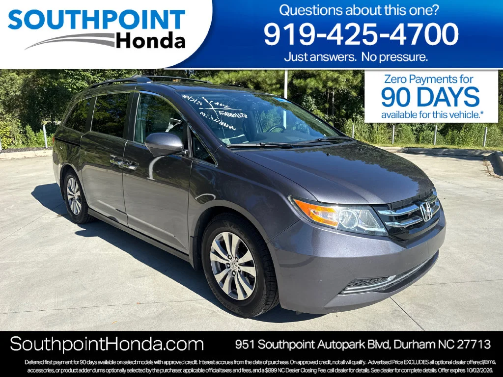 2016 Honda Odyssey