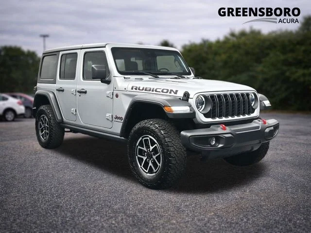 2024 Jeep Wrangler Rubicon