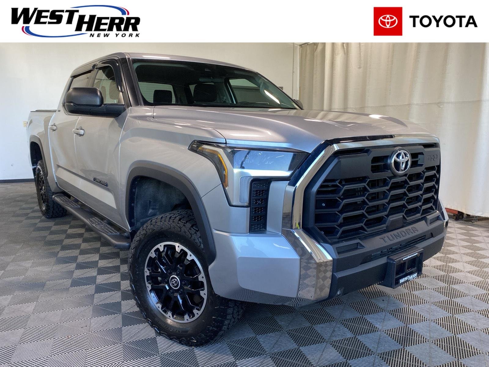 Used 2024 Celestial Silver Metallic Toyota SR5 image 1