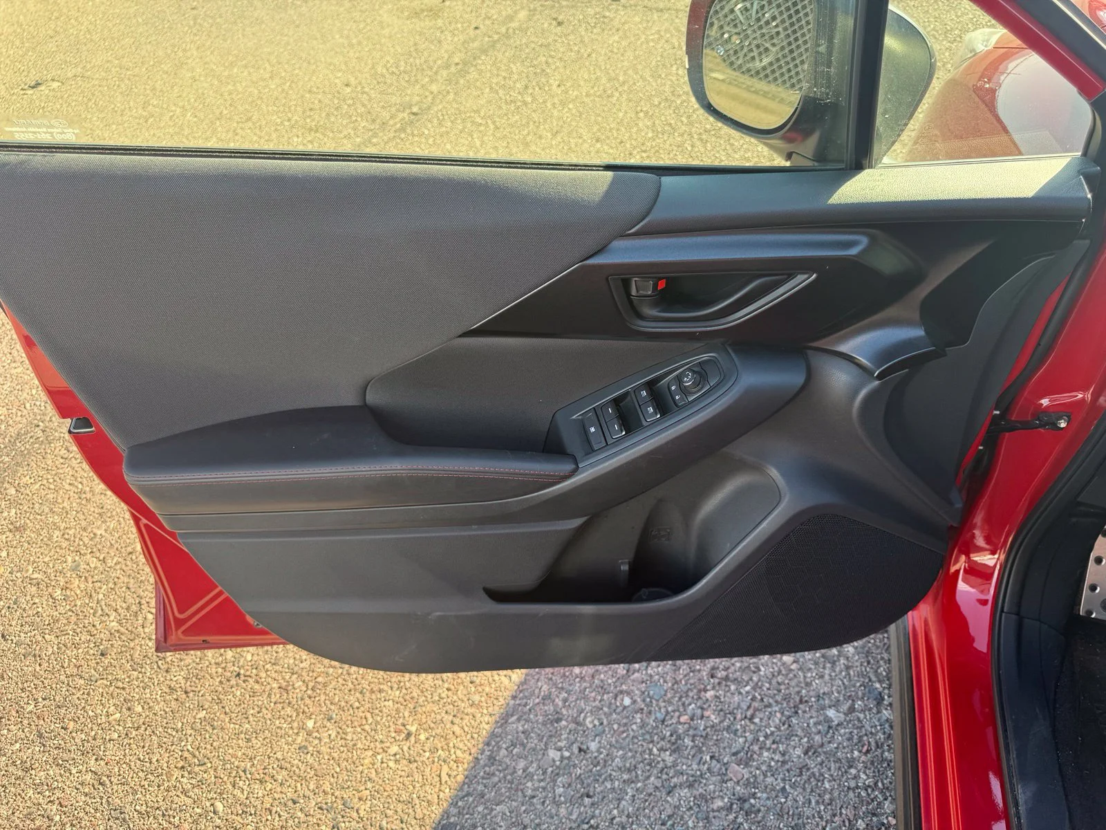 Used 2024 Pure Red Subaru 2.5RS image 14