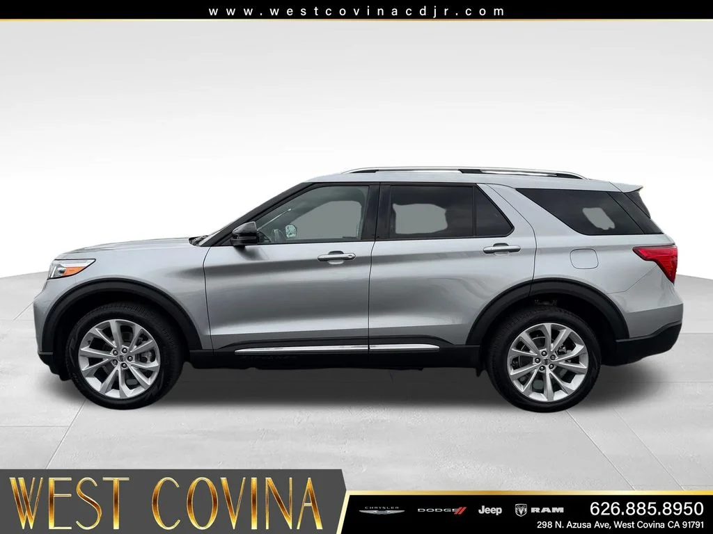 Used 2024 Silver Ford Platinum image 4