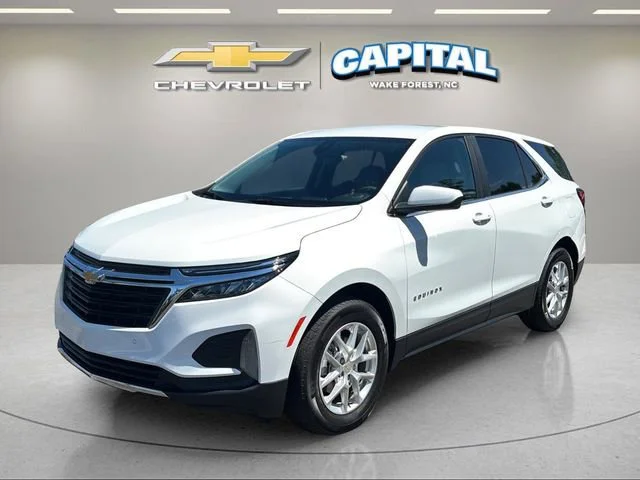 Used 2023 Summit White Chevrolet LT image 9
