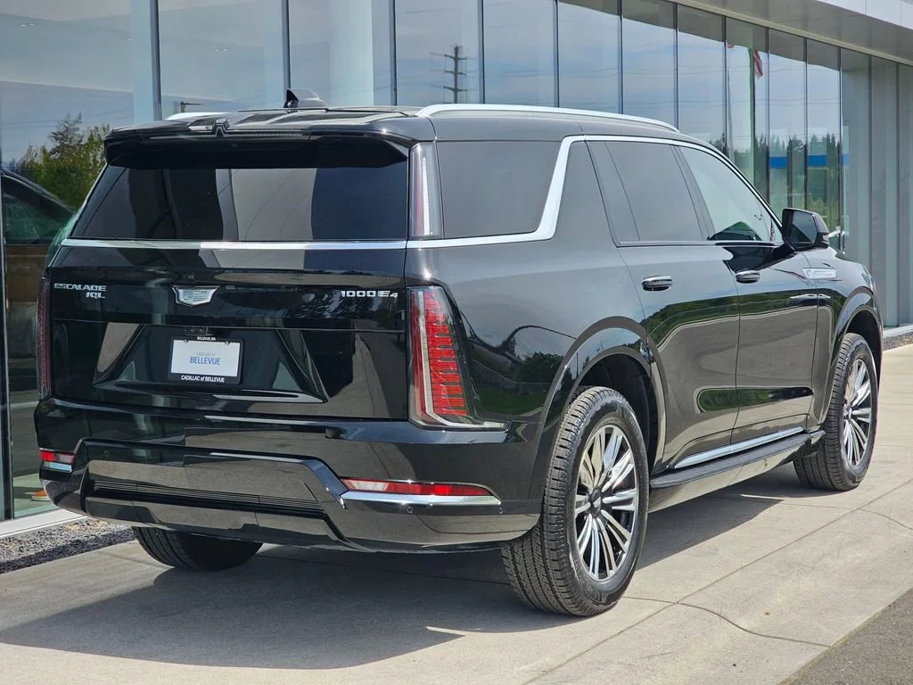 New 2026 Black Raven Cadillac Luxury image 5