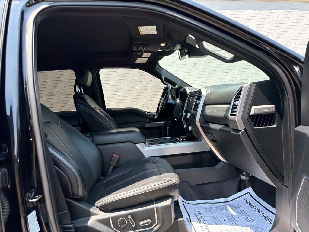2017 Ford F-350 Super Duty Platinum - Photo 12
