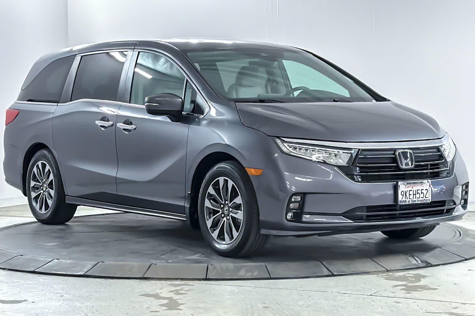 Used 2024 Modern Steel Metallic Honda EX-L image 9