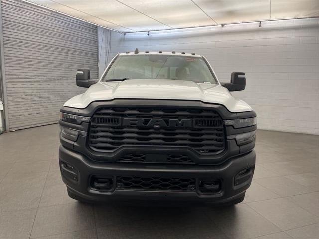 New 2026 Bright White Clear-Coat Exterior Paint RAM TRADESMAN image 6