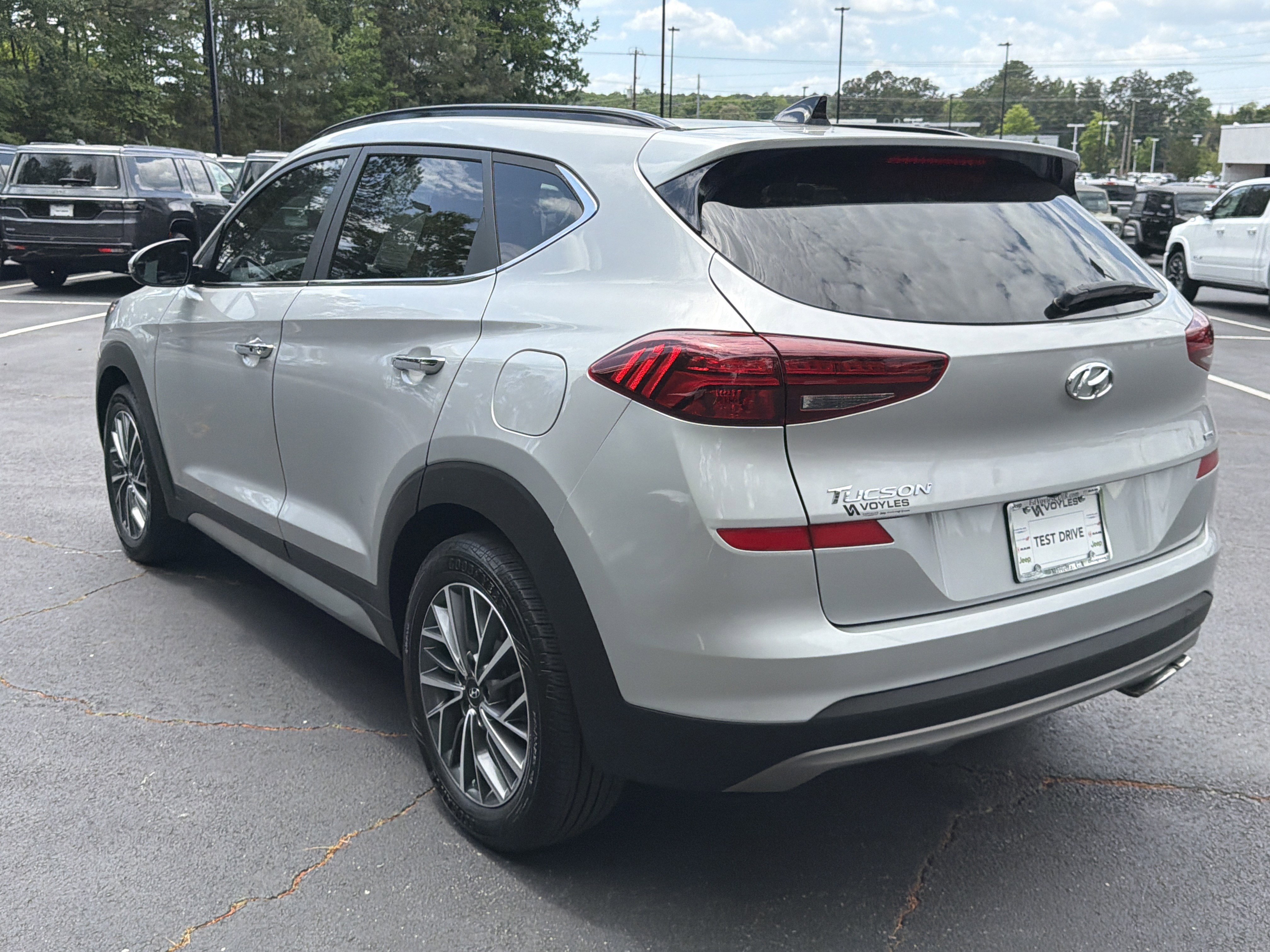 Used 2021 Stellar Silver Hyundai Ultimate image 6