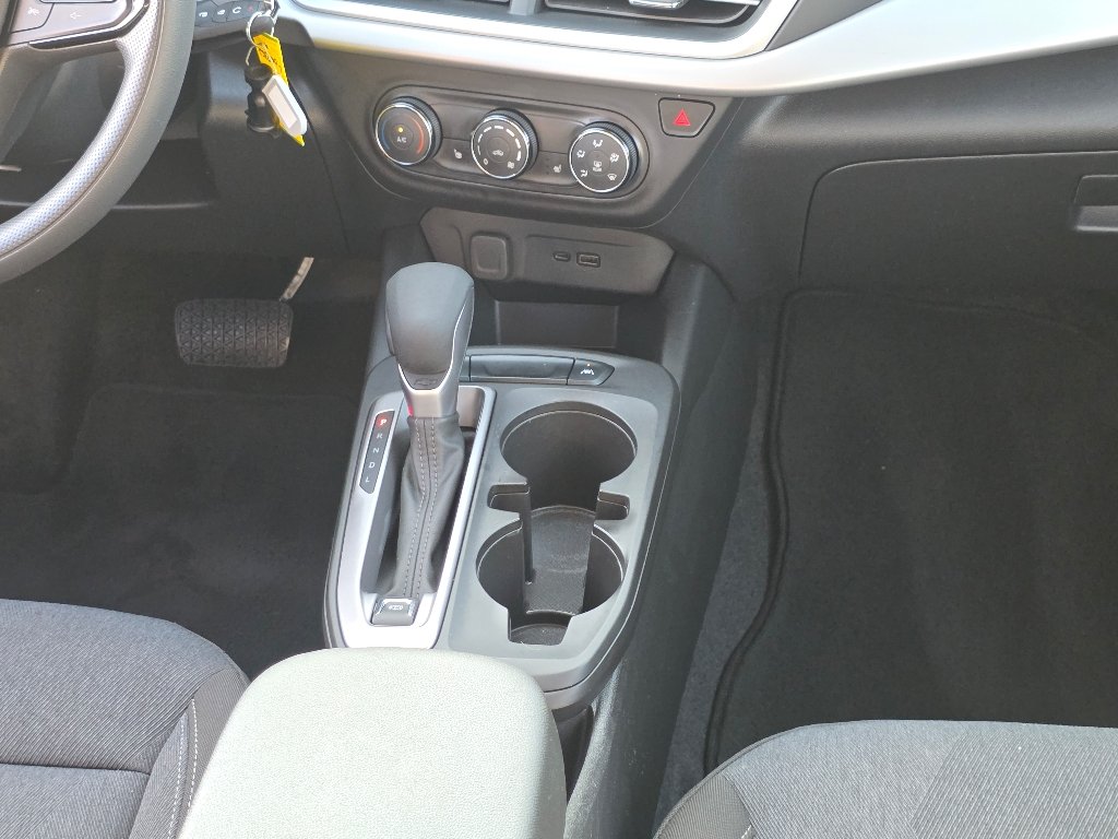 Used 2024 Sterling Gray Metallic Chevrolet LS image 25