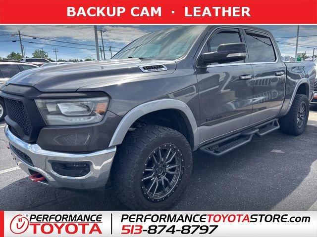 2020 RAM 1500 Laramie 4x4 Crew Cab 5'7's photo