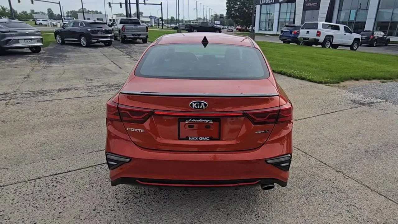 Used 2021 Orange Kia GT-Line image 8