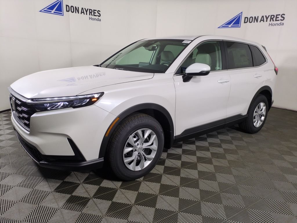 New 2026 Platinum White Pearl Honda LX image 1