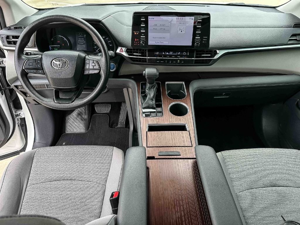 Certified Used 2022 White Toyota LE image 11