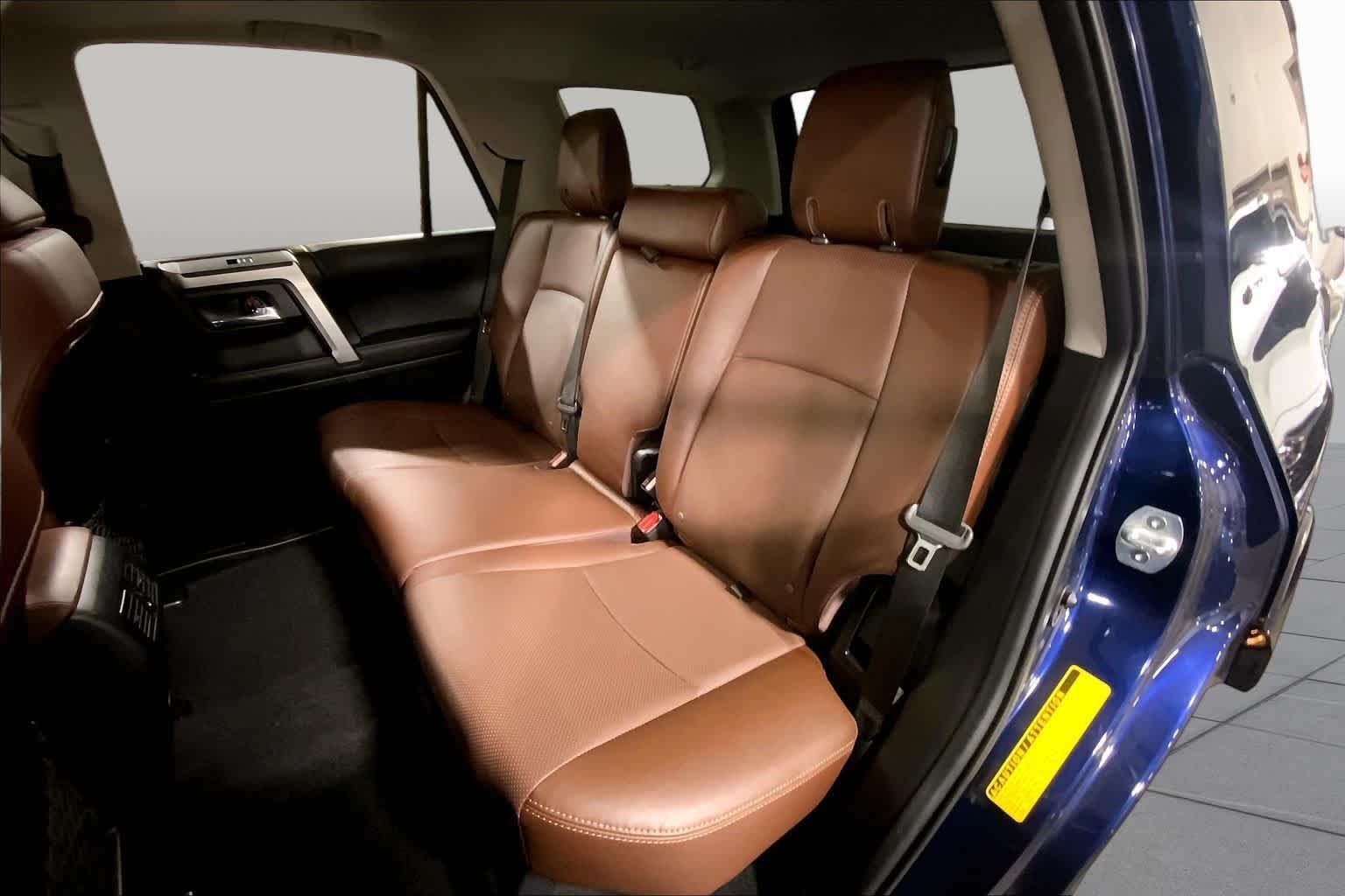 Used 2022 Nautical Blue Metallic Toyota Limited image 21