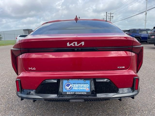 Used 2025 Red Kia GT-Line image 8