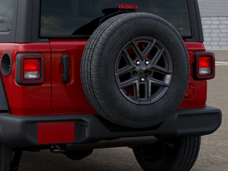 New 2026 Firecracker Red Clear-Coat Exterior Paint Jeep Sport S image 13