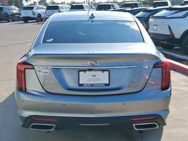 Used 2023 ARGENT SILVER METALLIC Cadillac Luxury image 5