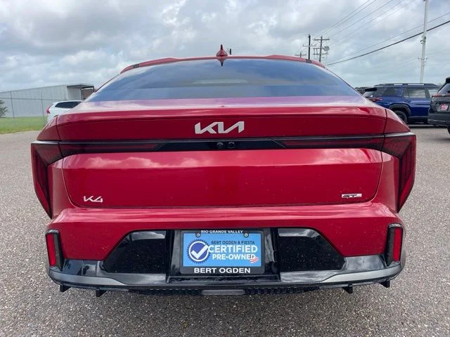 Used 2025 Red Kia GT-Line image 8