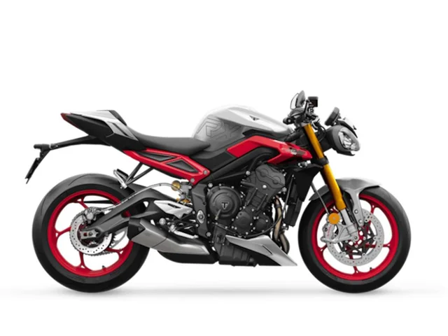2026 Triumph Street Triple 765 RX 