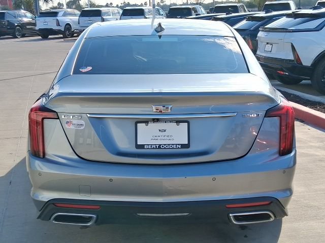 Used 2023 ARGENT SILVER METALLIC Cadillac Luxury image 5