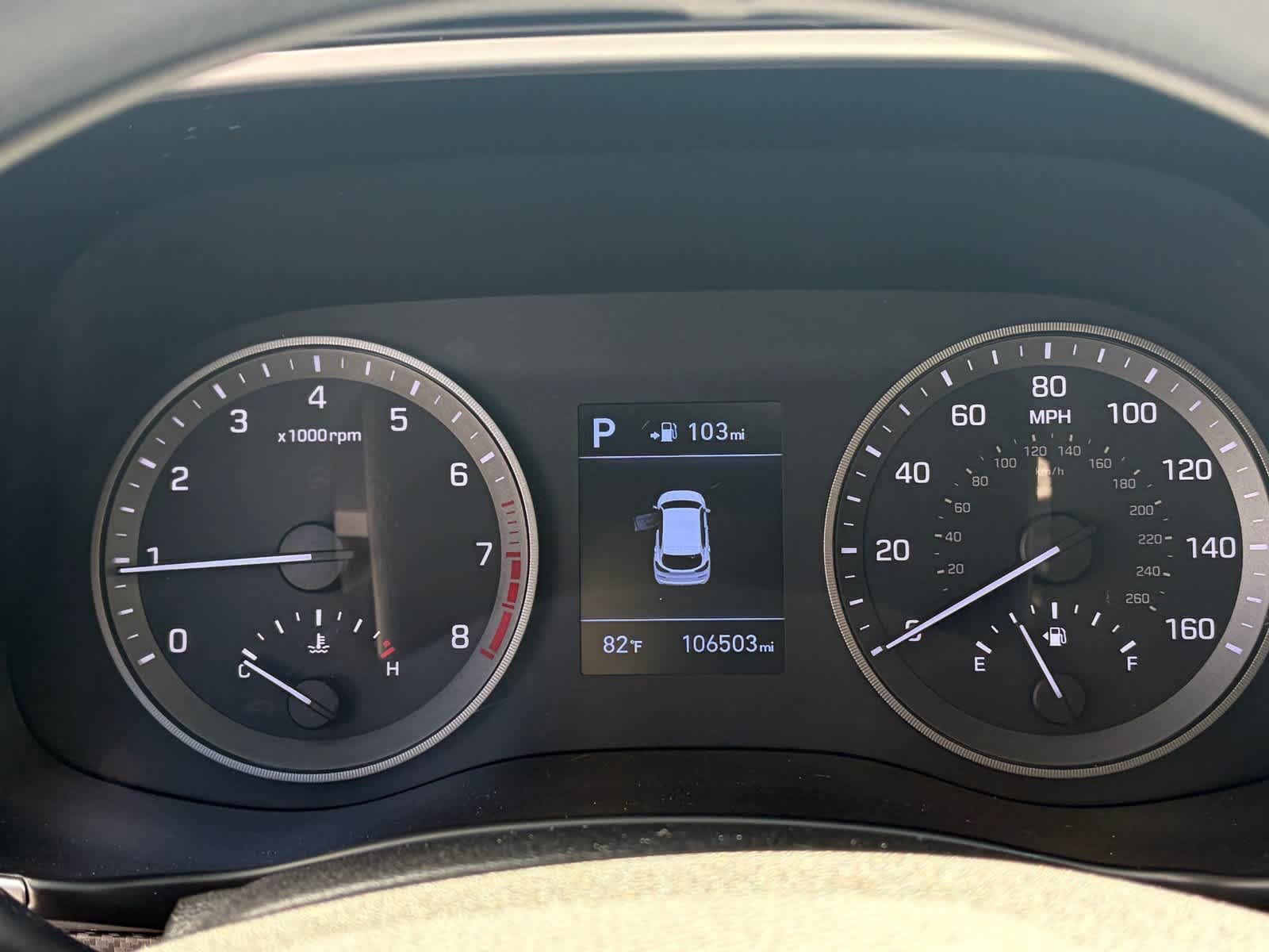 Used 2019 Molten Silver Hyundai SE image 12
