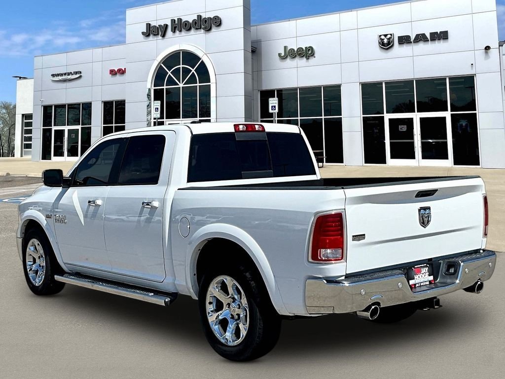 Used 2017 White Ram Laramie image 5