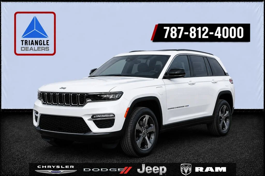 2025 Jeep Grand Cherokee 4xe