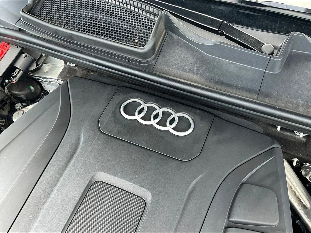 Used 2023 Blue Metallic Audi 45 Premium Plus image 30