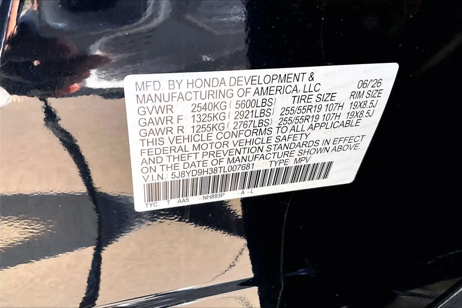New 2026 Majestic Black Pearl Acura  image 19