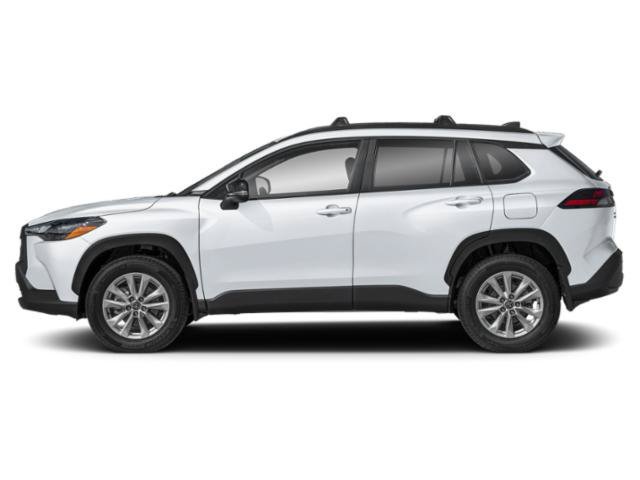 New 2026 Wind Chill Pearl Toyota LE image 3