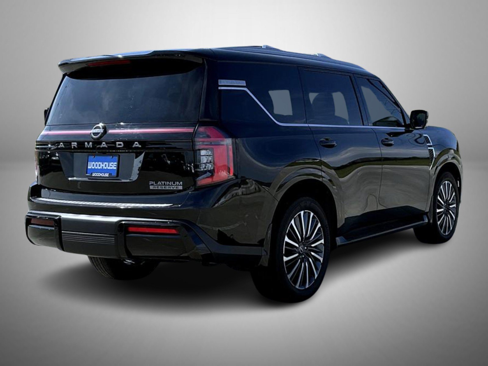 Used 2025 Black Nissan Platinum Reserve image 5